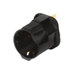 Hálózati csatlakozó UK PLUG/SCHUKO + SOCKET