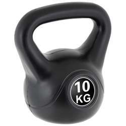 Haltere MAXXIVA Kettlebell, preto, 10 kg