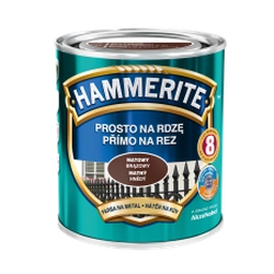 Hammerite Prosto Na Rczem boja – mat crna 250ml