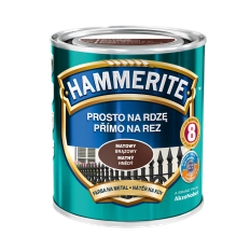 Hammerite Prosto Na Rczem krāsa – matēta melna 250ml