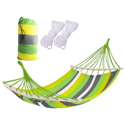 Hammock 1-osobowy with Yellow Green crossbar