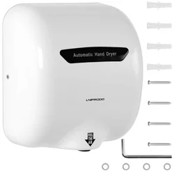 Hand dryer touchless automatic wall mounted ABS 1800 W