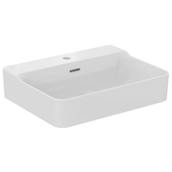 Håndvask Ideal Standard Conca, med hul til vandhane, 600x450, med overløb GR