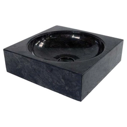 Handwash Black stone washbasin