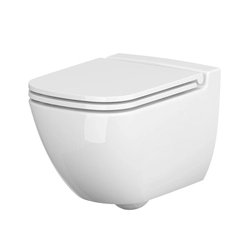 Hangend toilet Cersanit, Caspia Clean-On