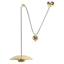 HANGENDE PLAFONDLAMP APP1451-1CP Goud