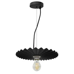 HANGENDE PLAFONDLAMP APP1452-1CP Zwart