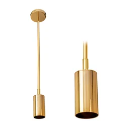 HANGENDE PLAFONDLAMP APP610-1C Goud