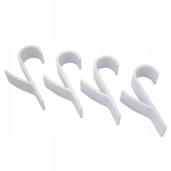 HANGER HOOK RADIATOR HOLDER 4SZT WHITE