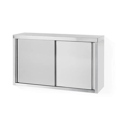 Hanging cabinet with sliding doors - welded