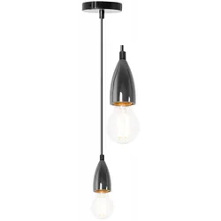 Hanging Ceiling Lamp, APP357-1CP Chrome holder