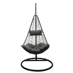 Hanging chair hanging chair garden Lounge anthracit