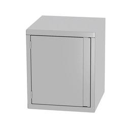 Hanging cupboard with hinged doors | 600x300x600 mm