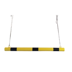 Hanging parking limiting metal fenders 100cm