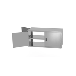 Hanging Pass-Through Cabinet 80x30x60 Polgast Swing Doors 310083-2p