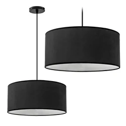 Hanglamp 40cm APP623-1CP Zwart