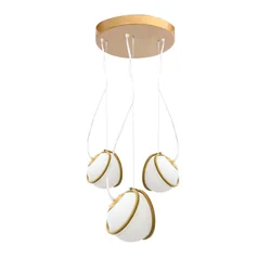 Hanglamp APP1090-3CP Goud