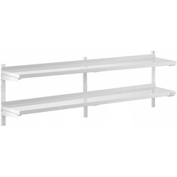 Hangplank - 2 werkbladen - 200 x 30 cm ROYAL CATERING 10011456 RCWR-2000.3