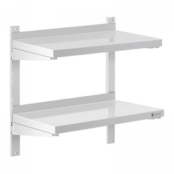 Hangplank - 2 werkbladen - 60 x 30 cm ROYAL CATERING 10011454 RCWR-600.3