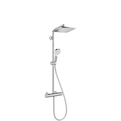 Hansgrohe Crometta E brusesæt 240 1 stråle med termostat 27271000