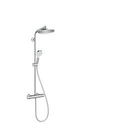 Hansgrohe Crometta S dušas komplekts 240 1jet ar termostatu 27267000