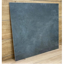 Hard, thickened graphite stoneware, 60x60 like a stone