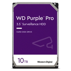 Hårddisk 10TB - Western Digital PURPLE PRO WD101PURP