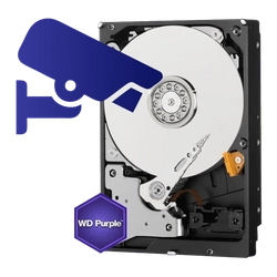 Harddisk 1TB - Western Digital LILLA WD10PURX