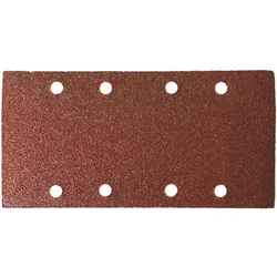 Hârtie abrazivă pentru polizor Dedra 90x182mm gr. 60 5szt