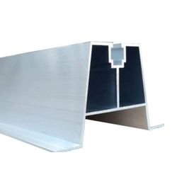 Hauteur profil trapézoïdal 6cm, prix par 1 m photovoltaïque