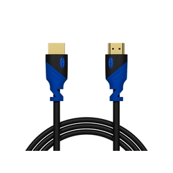 HDMI-HDMI BLUE jungtis tiesiai 3m 4K