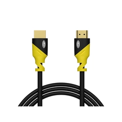 HDMI-HDMI GEEL aansluiting recht 1,5m