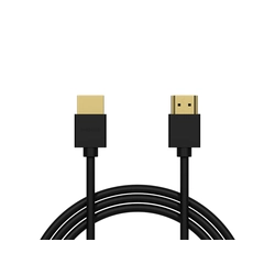 HDMI-HDMI-poort ZWART 2.0 4K 1,5m