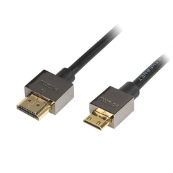 HDMI-mini HDMI SILVER 1,5m