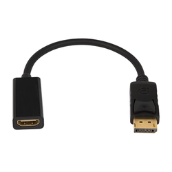 HDMI-overgang, HDMI-aansluiting - DISPLAY-stekker