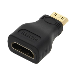 HDMI ülemineku minipistik – HDMI pesa 1 Tükk