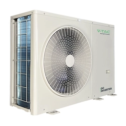 Heat pump Monobloc 12kW, 1F, R32, heater 3kW; V-TAC