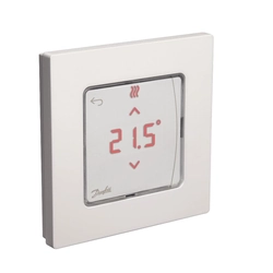 Heating control system Danfoss Icon, thermostat 230V, with display, concealed