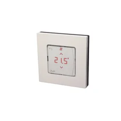 Heating control system Danfoss Icon2, wired thermostat 24V, with display, super mesh