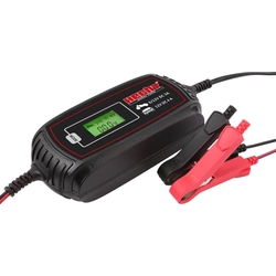 HECHT 2018 CAR CHARGER BATTERY CHARGER 6V - 12V - OFFICIAL DISTRIBUTOR - AUTHORIZED HECHT DEALER - EWIMAX