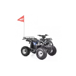 HECHT electric ATV 56150 Blue, battery 60 V / 20 Ah, maximum speed 35 km/h, maximum weight 120 kg, blue