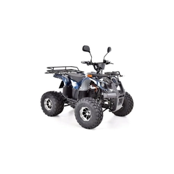 HECHT elektrische ATV 56155 Blauw, accu 72 V / 20 Ah, maximale snelheid 40 km/u, maximaal gewicht 120 kg, blauw
