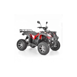 HECHT elektrisk ATV 59399 Röd, batteri 72 V / 52 Ah, maxhastighet 45 km/h, maxvikt 70 kg, röd