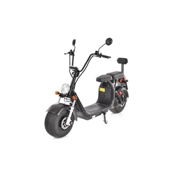 Hecht scooter électrique cocis zéro noir moteur 1500 w vitesse maximale 45 km h