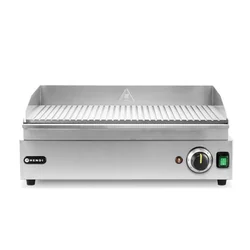 HEDI Kitchen Line räfflad grillplatta, räfflad 220-240V/3500W 697x474x(H)241mm Grundvariant