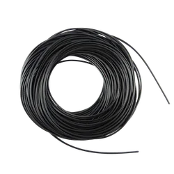 HELUKABEL černý kabel 6 mm