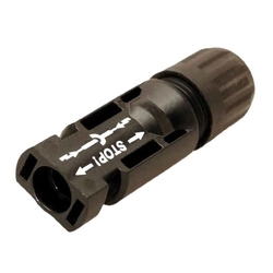 Helukabel MC4 plugg PV4-S på sladden 4 och 6 QMM från 5,5-7,8mm