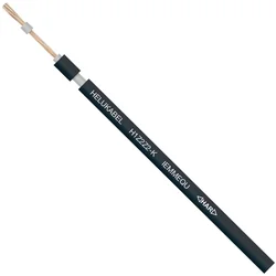 Helukabel Solarflex H1Z2Z2-K Solární kabel 4mm Černý