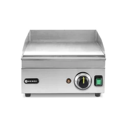 HENDI Kitchen Line grillplaat, glad 220-240V/2000W 326x445x(H)225mm Basisvariant