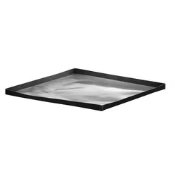 HENDI non-stick tray for convection-microwave ovens black 280x280x(H)18mm Basic variant